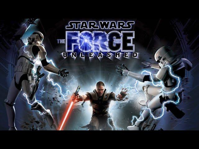 Star Wars: The Force Unleashed - игрофильм на русском (rus)