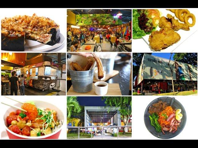 DanielFoodDiary - Timbre+ 1st Container & Food Truck Food Place In Singapore