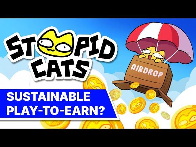  Is This The Future of Play-to-Earn? Stoopid Cats’ Sustainable Model Explained!