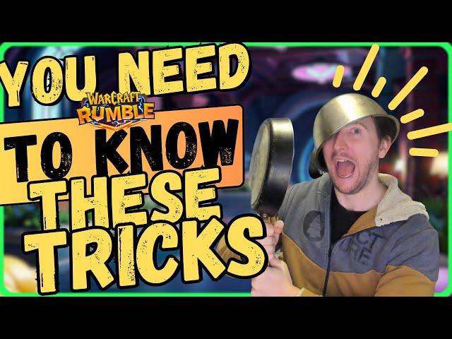 Top 5 Warcraft Rumble Tips and Tricks to get GOOD quickly!