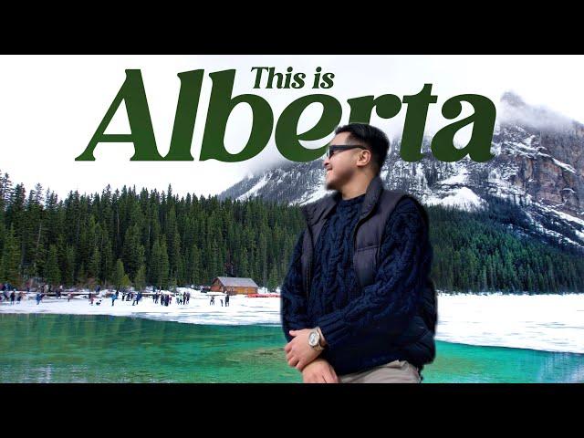 Ultimate 5-day Alberta Itinerary: Banff, Lake Louise, Johnston Canyon Canmore, Calgary and more!