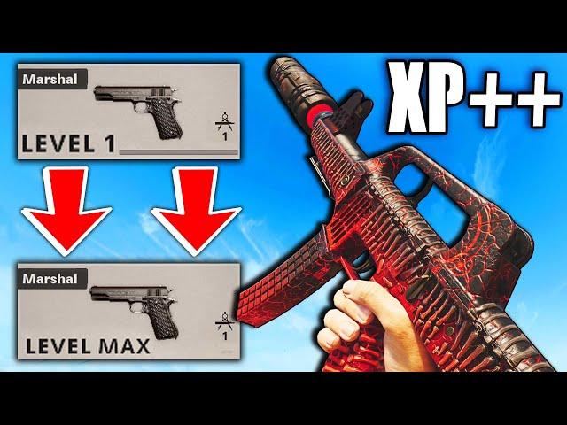 *ULTIMATE* Weapon XP Guide for Cold War MP and Zombies (MAX Rank all Weapons crazy fast guide)