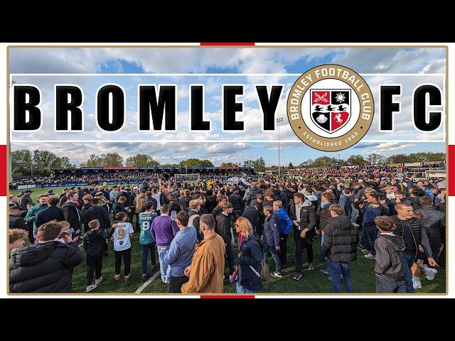 Bromley FC are going to Wembley!