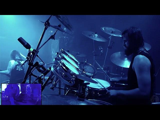 VADER-Hexenkessel-Michał Andrzejczyk. Live in Poland 2023 (Drum Cam)