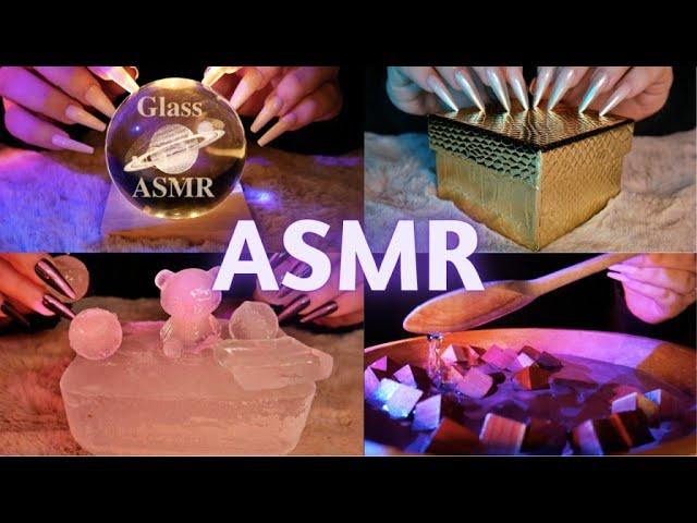 ASMR Addictive Triggers For Sleep (No Talking) Tapping and Scratching