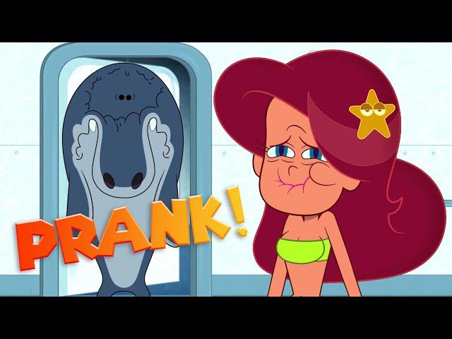 (NEW) Zig & Sharko | Marina the Joker (SEASON 4) BEST CARTOON COLLECTION | New Episodes in HD