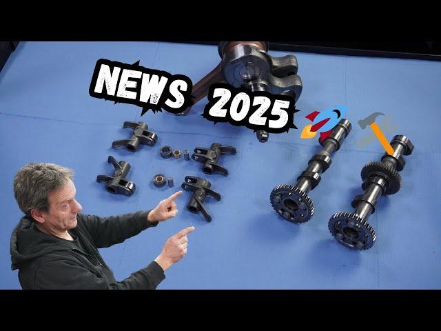 What's coming in 2025? New parts for KTM790 and 690 models... it remains exciting