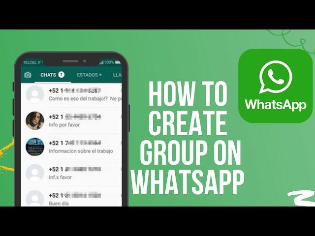 How to Create WhatsApp Group? (Quick & Easy!)