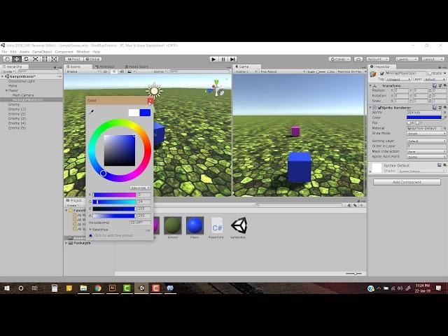 Unity3D - Circular Minimap from scratch Simple Tutorial | Free Demo Project | Part 1