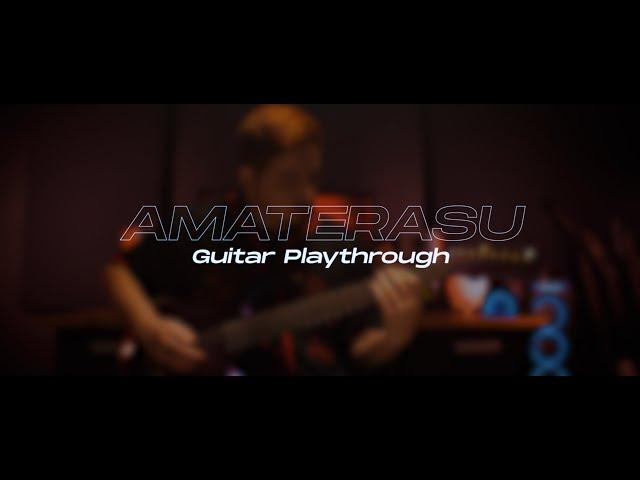 Human Kraken | Amaterasu | Guitar Playthrough