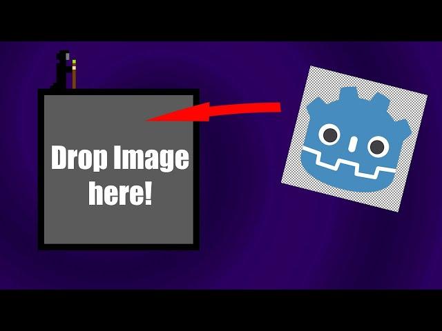 In-Game Image Loading in Godot 4 | File Dialogs and Drag'n'Drop (Tutorial)