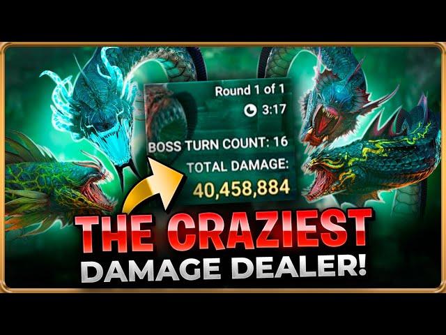 ONE KEY IN SECONDS!! They Stood No Chance! Hydra Creator Clash Raid Shadow Legends