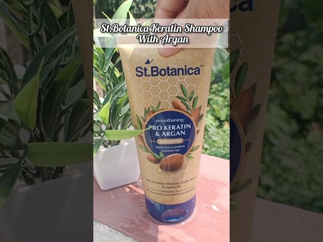 st botanica pro keratin & argan shampoo review #haircare #shampoo