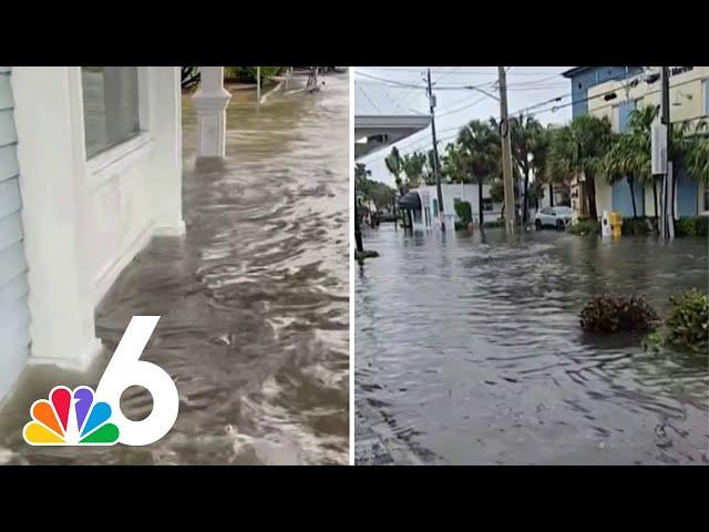 Intense flooding hits Key West after heavy rainfall