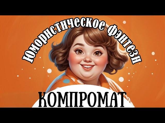 АУДИОКНИГА ЮМОРИСТИЧЕСКОЕ ФЭНТЕЗИ: КОМПРОМАТ слушать аудиокнигу