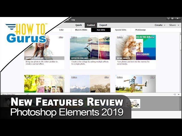 My Review Photoshop Elements 2019 Update New Features Should You Upgrade Tutorial