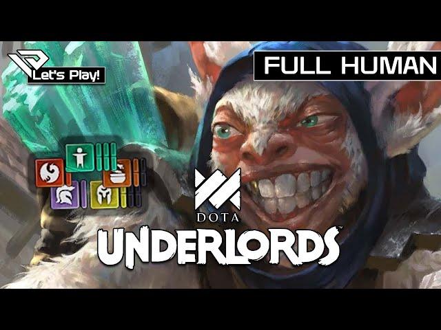  Let´s Play Dota Underlords Top Meta Full Human