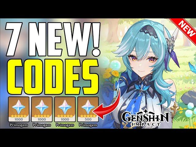 GENSHIN IMPACT REDEEM CODES 2024 - GENSHIN IMPACT CODES 2024 - GENSHIN CODES