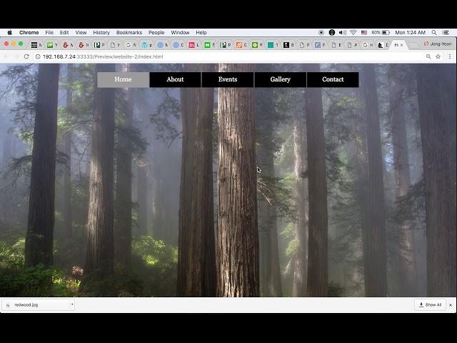 Creating Responsive Website in Adobe Muse CC 2017