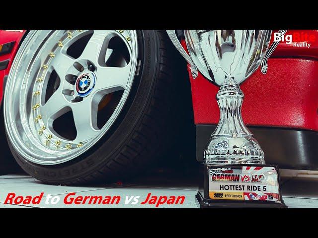 Mr Bigbite’s Rare BMW 1992 - 325i MEX - Interview for German vs Japan 2023 #southsidecrew #mrbigbite