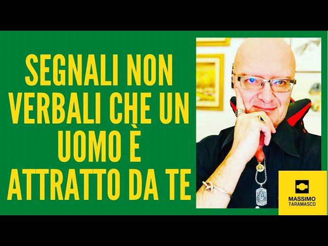 Segnali Non Verbali che un uomo è attratto da te