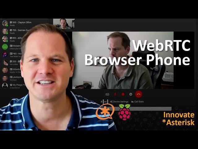 WebRTC Browser Phone with Asterisk & Raspberry Pi