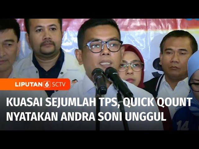 Kuasai Sejumlah TPS, Pasangan Andra Soni-Dimyati Menang Telak di Banten | Liputan 6