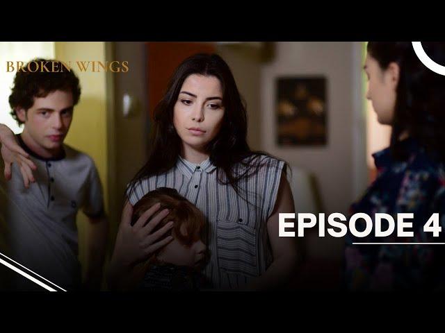 Broken Wings - Episode 4 - English Subtitles - New Turkish Drama Series 2024