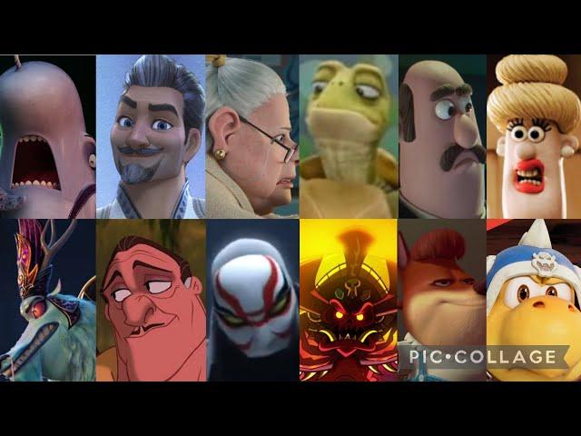 Defeats of My Favourite Animated Movie Villains Part 3