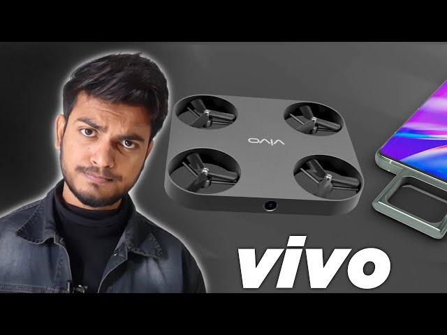 Vivo DRONE Camera Smartphones - The Reality !