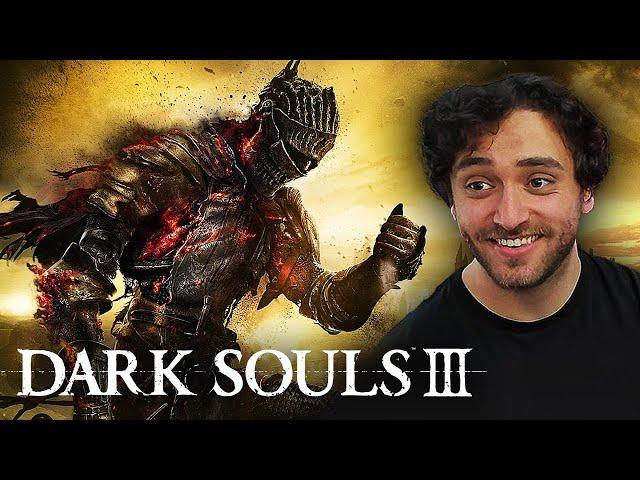 RISE ASHEN ONE | First Time Playing Dark Souls 3 - Part 1