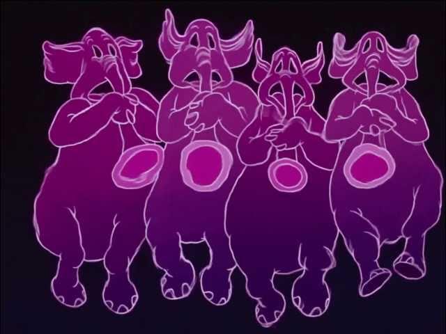 Dumbo Pink Elephants on Parade HD