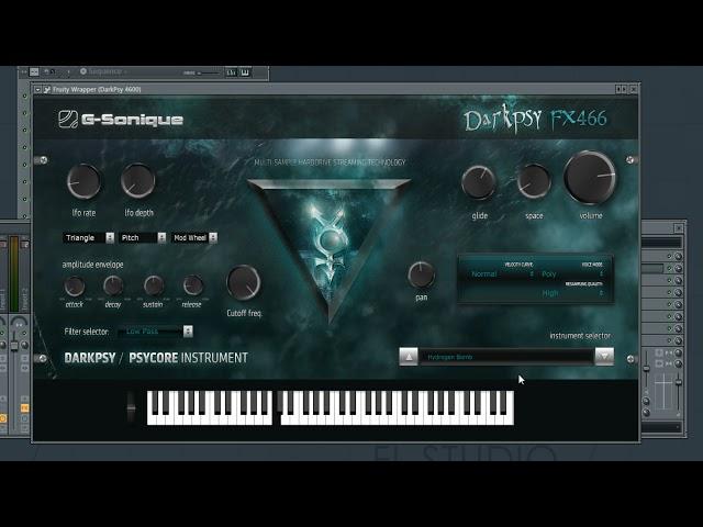 Darkpsy FX SOLO PREVIEW - Darkpsy, Film Music FX, Soundscapes, Horror, Dark, VST / AU plug-in synth