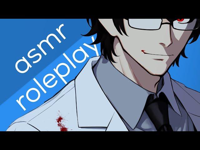 On the Run with the Vampiric Scientist  | (M4A) ASMR Roleplay