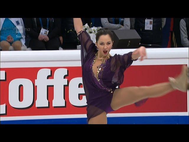 Elizaveta Tuktamysheva - 2015 European Figure Skating Championships - Free Skating