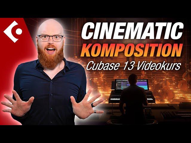 Komponieren lernen für Anfänger mit Cubase 13 - Cinematic Videokurs