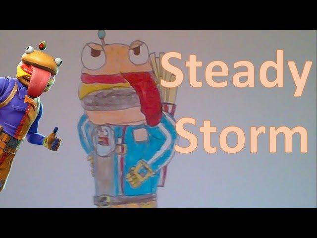 Fortnite Steady Storm gameplay