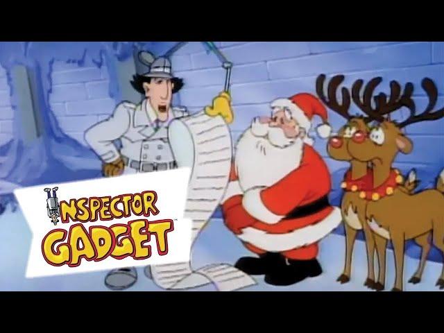 Inspector Gadget Saves Christmas  Christmas Special  | Full Episode | Christmas Cartoon For Kids