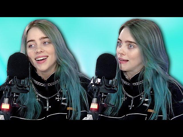 Billie Eilish On 'American Horror Story', Being Stood Up & Her Secret Notebook  | PopBuzz Meets