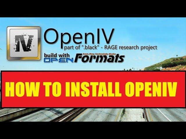 How To Install OpenIV | 2024 | #gta5mods #openiv