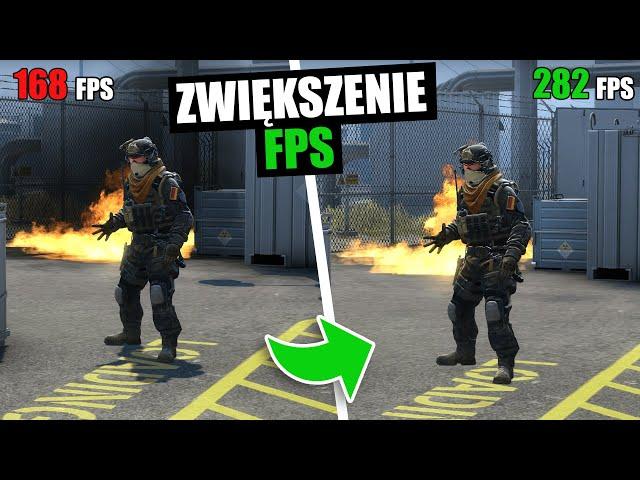 CS:GO - ZWIĘKSZENIE FPS 2022 