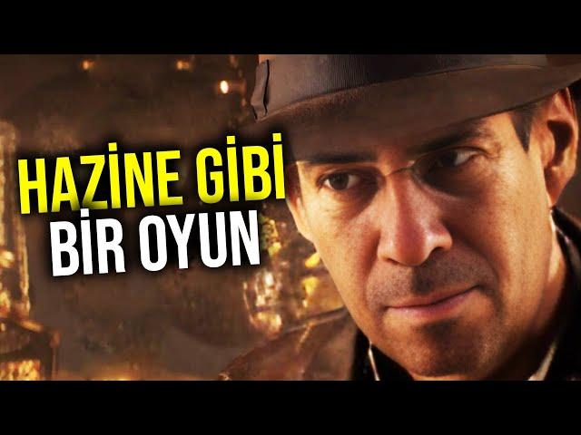 INDIANA JONES AND THE GREAT CIRCLE İNCELEME - Hastası Olduğumuz Oyun!