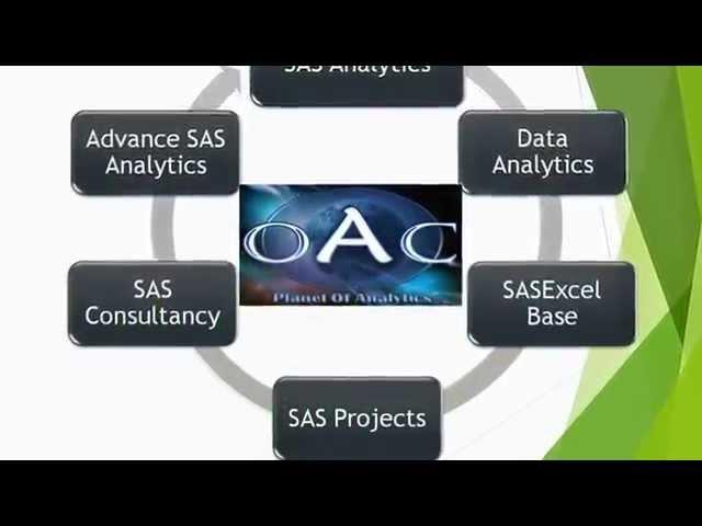 Best SAS Training by OAC ( Outlook Analyzer Consultancy)  East Delhi & North Delhi