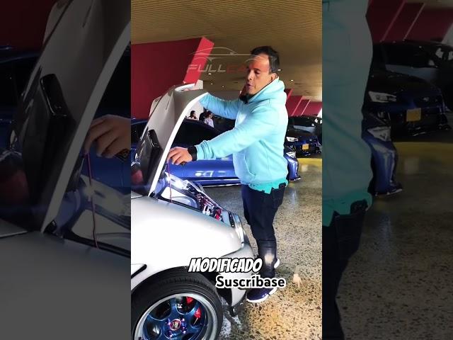 modificaciones de un RENAULT TWINGO