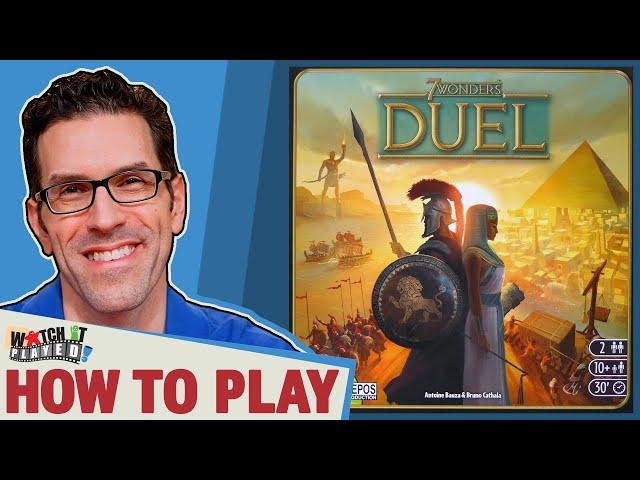 7 Wonders Duel - How To Play