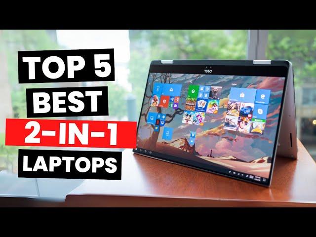 Top 5: Best 2-in-1 Laptops (2024)