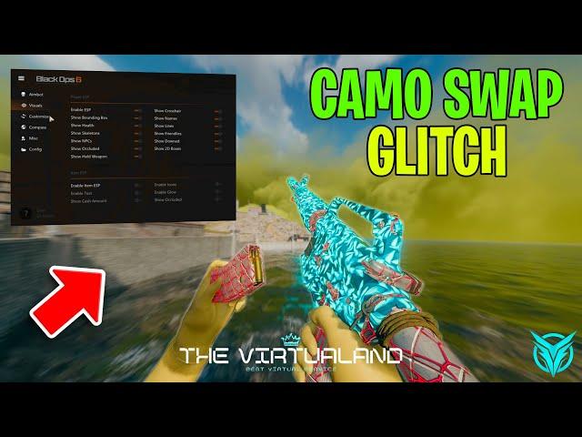 *NEW* SOLO INSTANT CAMO SWAP GLITCH! *USE ASAP* ALL CAMOS/BLUEPRINTS! BO6 GLITCHES! #bo6 #blackops6