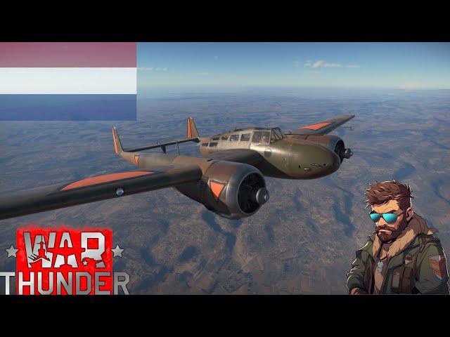 Lets Play War Thunder - Fokker G.1A: Lasst sie nicht links liegen