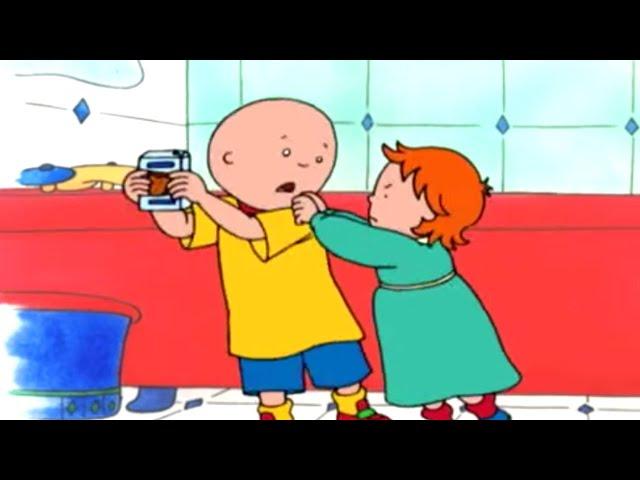 Caillou Doesn't Share | Caillou Cartoon