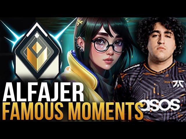 Alfajer'S MOST FAMOUS MOMENTS (2020-2025) - Valorant Montage